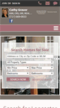 Mobile Screenshot of cathygraver.com